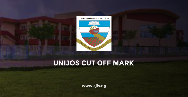 UNIJOS Cut-Off Mark