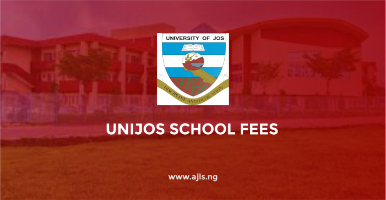 UNIJOS School Fees