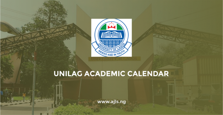 UNILAG Academic Calendar