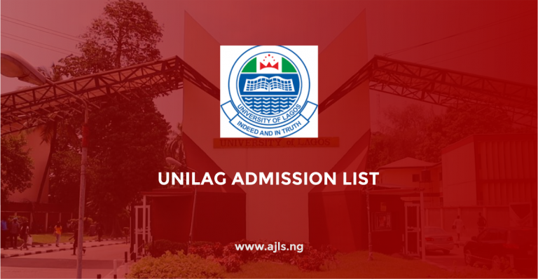 UNILAG Admission List