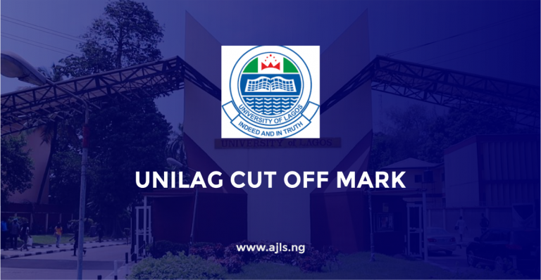 UNILAG Cut Off Mark