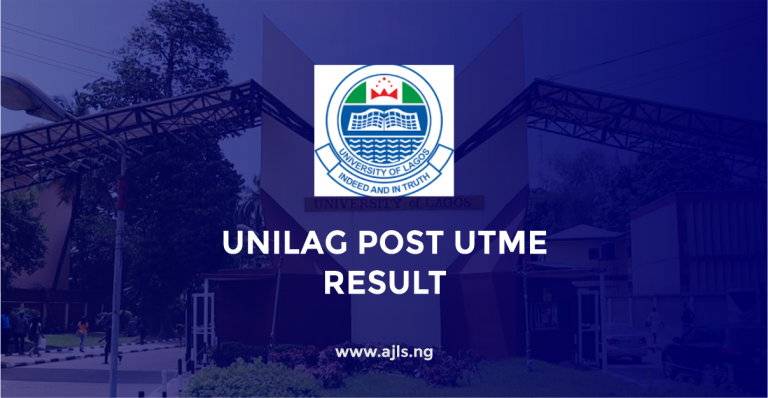 UNILAG Post-UTME Results