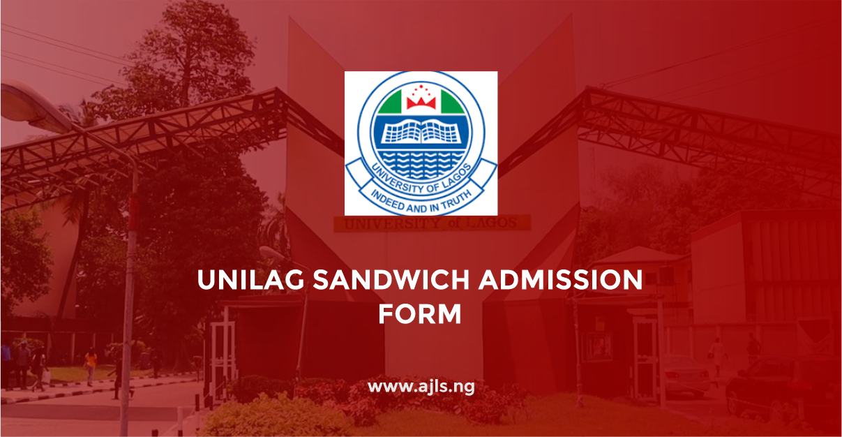 UNILAG Sandwich Admission Form