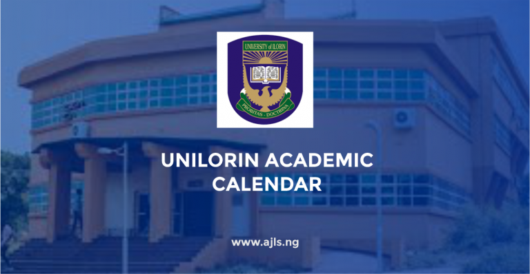 UNILORIN Academic Calendar