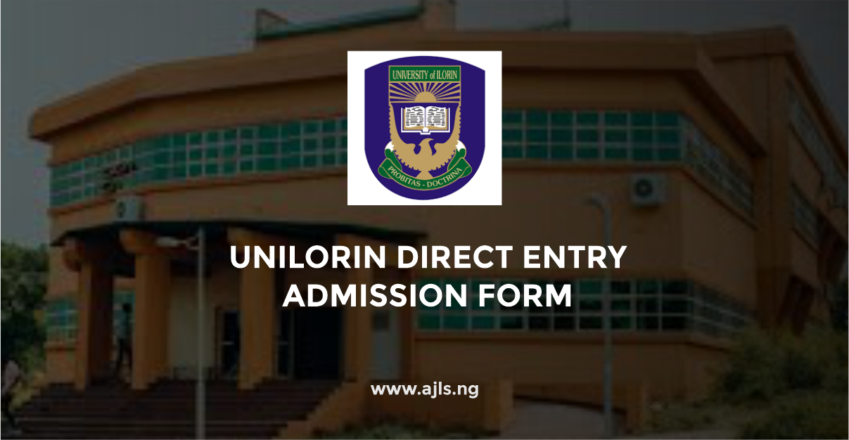 UNILORIN Direct Entry Admission Form