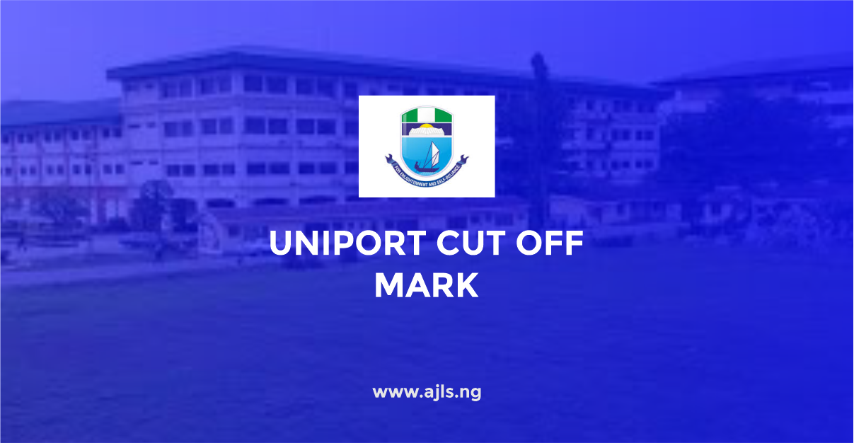 UNIPORT Cut Off Mark