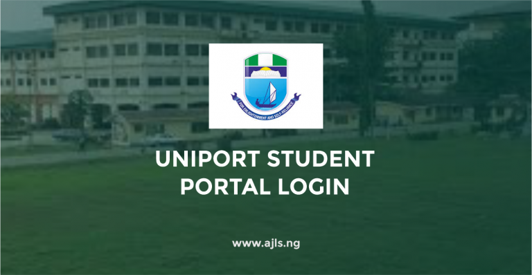 UNIPORT Student Portal Login