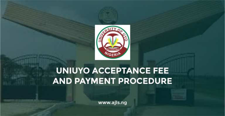 UNIUYO Acceptance Fee