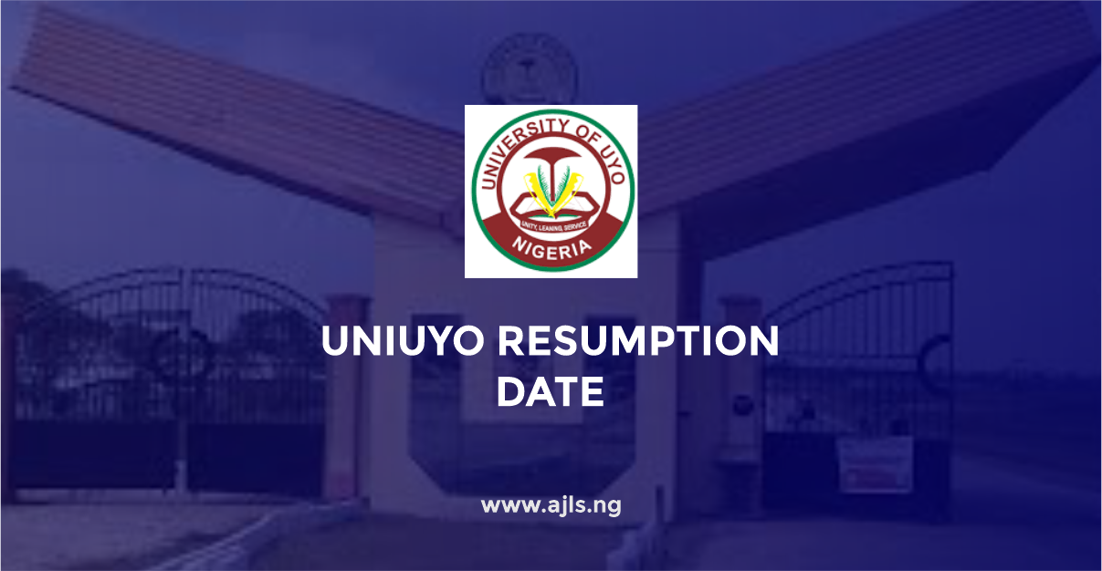 UNIUYO Resumption Date