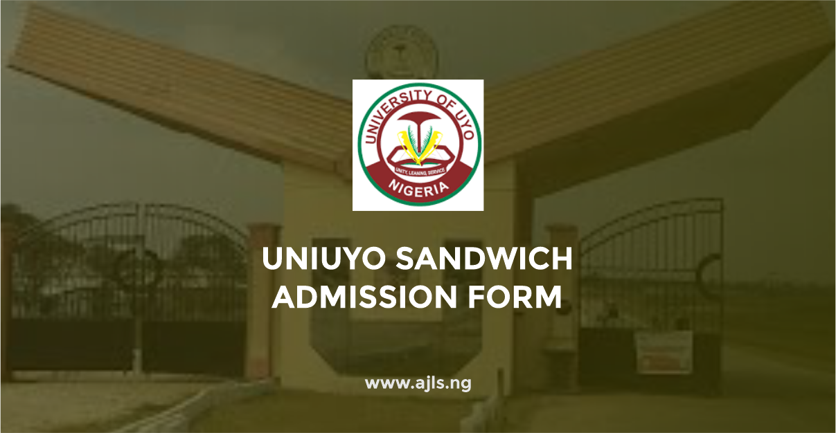 UNIUYO Sandwich Admission Form