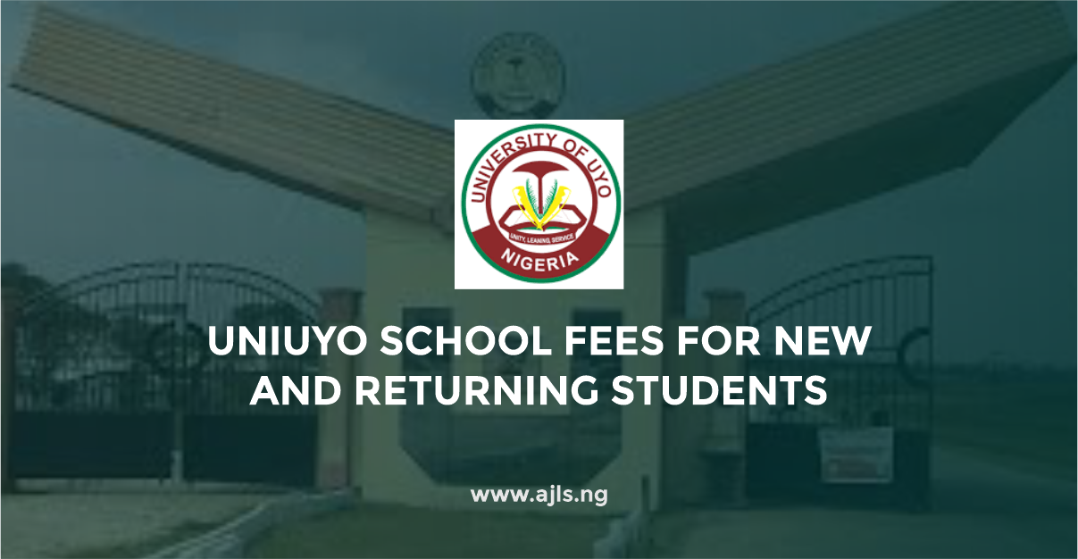 UNIUYO School Fees