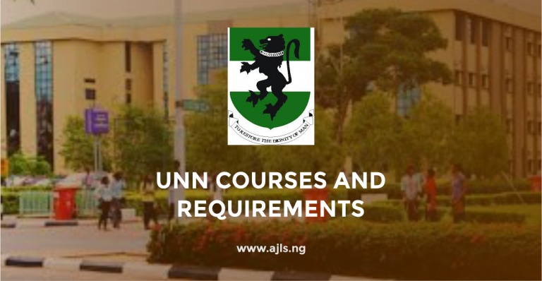 UNN Courses and Requirements