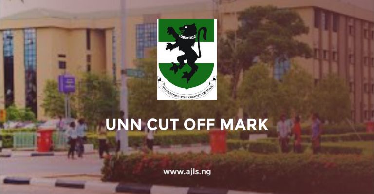 UNN Cut-Off Mark