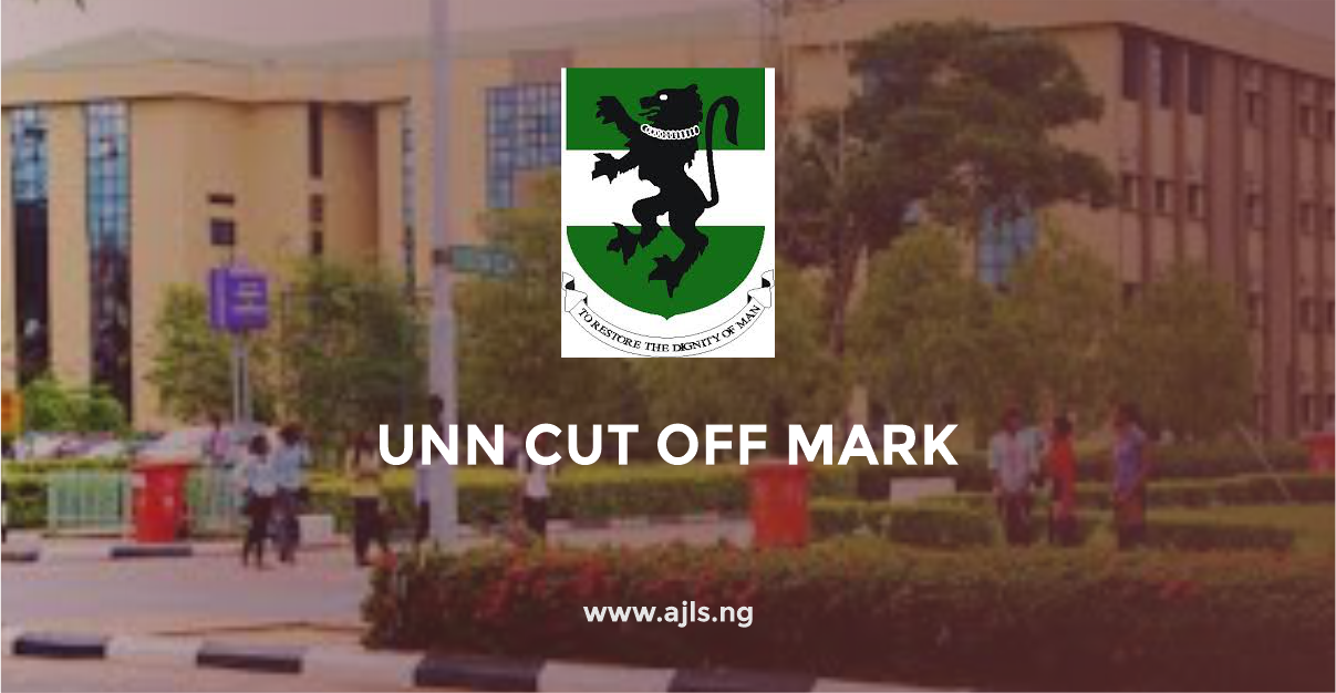 UNN Cut-Off Mark