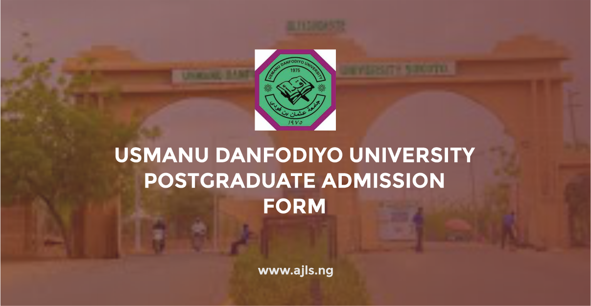 UDUSOK Postgraduate Admission Form