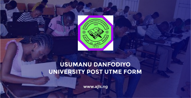 Usmanu Danfodiyo University Admission