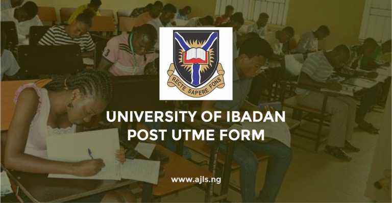 UI Post UTME Form