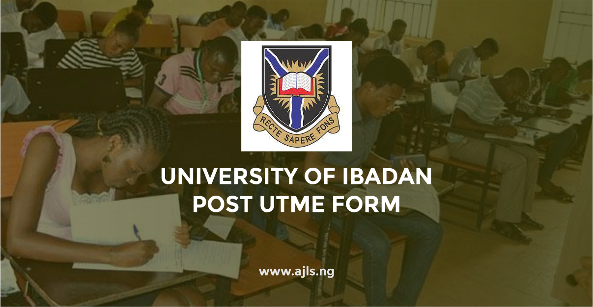 UI Post UTME Form