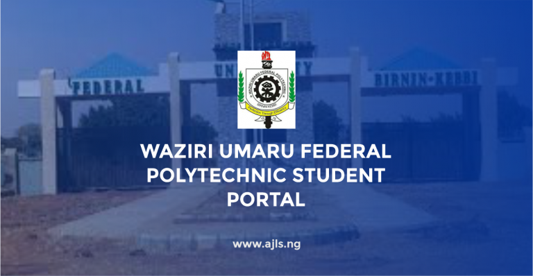 Waziri Umaru Federal Polytechnic Student Portal