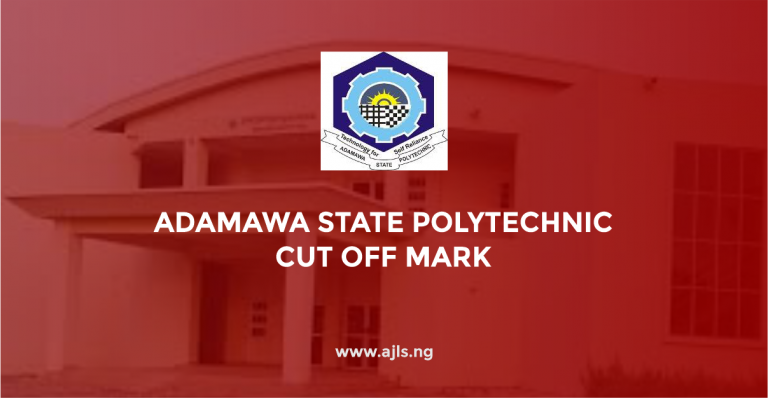 Adamawa State Polytechnic Cut Off Mark