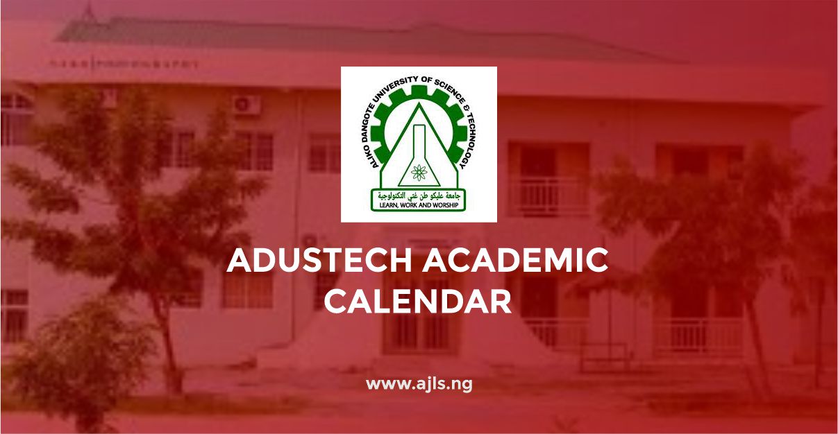 ADUSTECH Academic Calendar