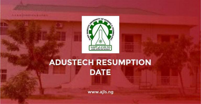 ADUSTECH Resumption Date