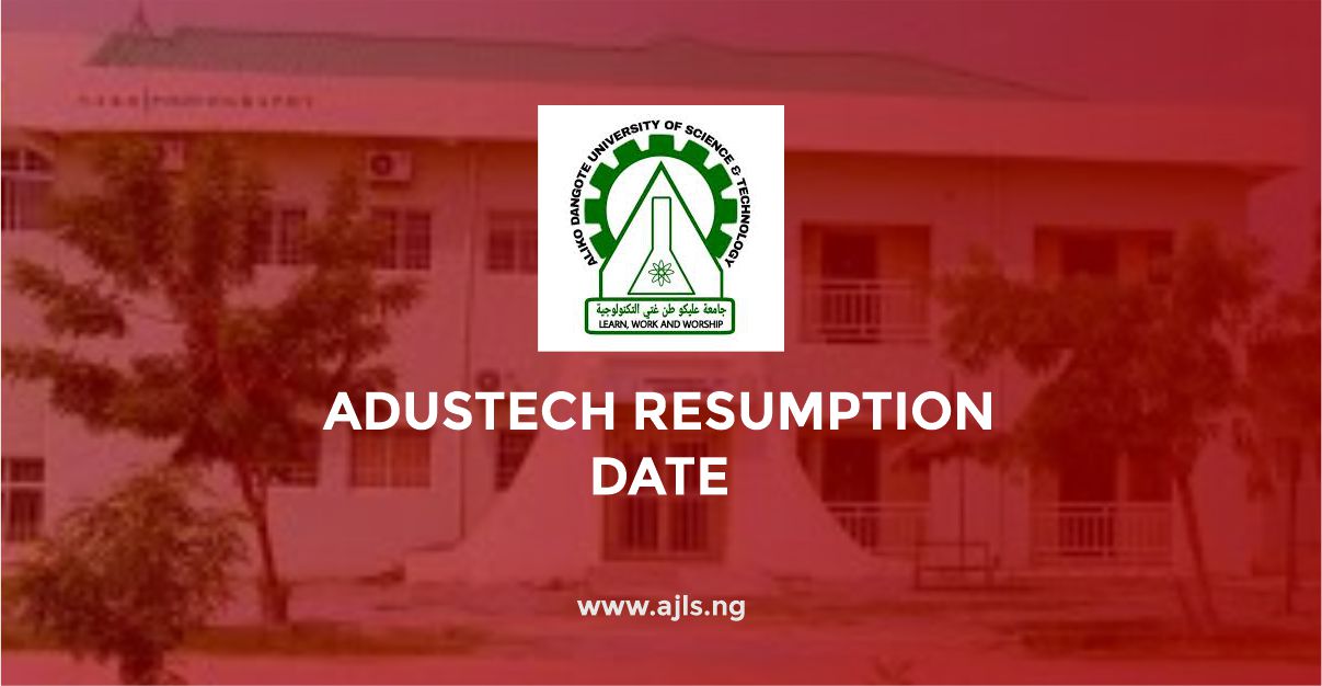 ADUSTECH Resumption Date