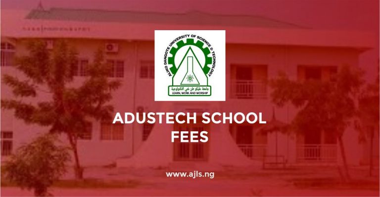 ADUSTECH School Fees