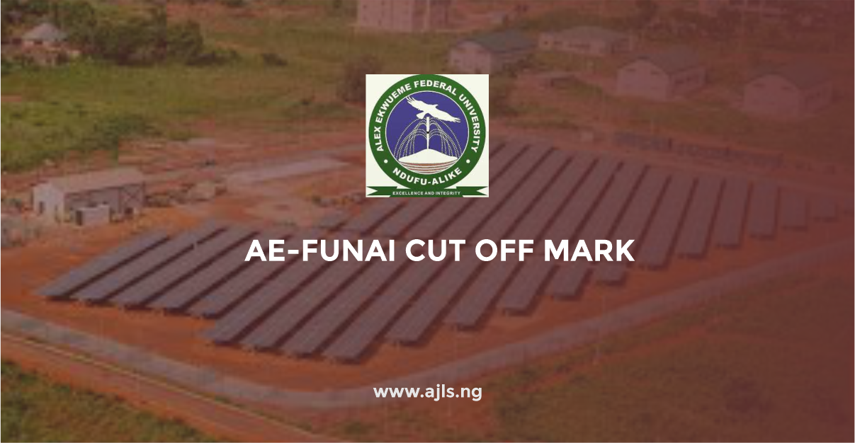 AE-FUNAI Cut-Off Mark