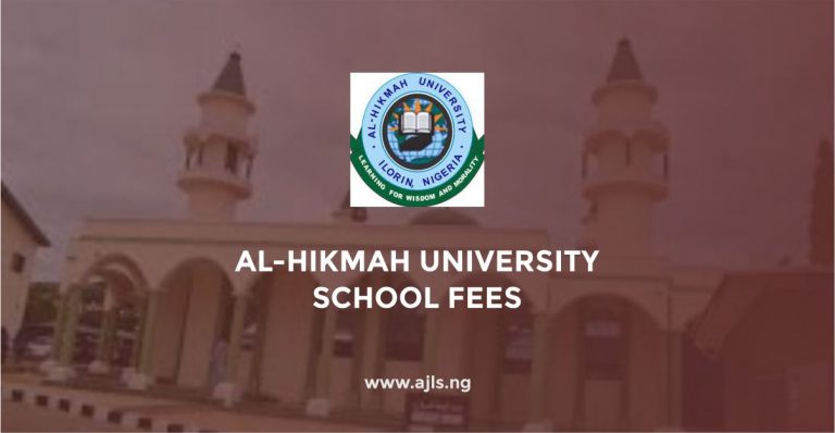 Al-Hikmah University School Fees
