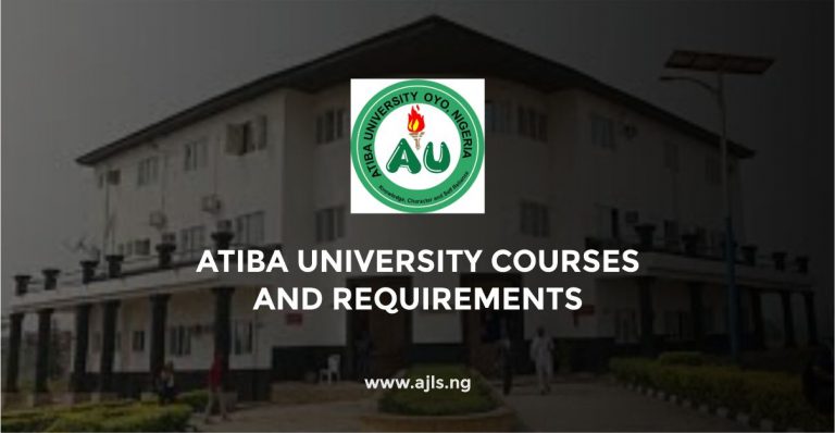 Atiba University Courses and Requirements