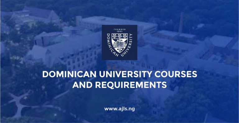Dominican University Courses and Requirements