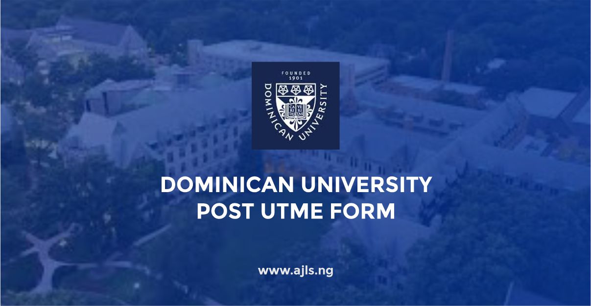 Dominican University Post-UTME Form