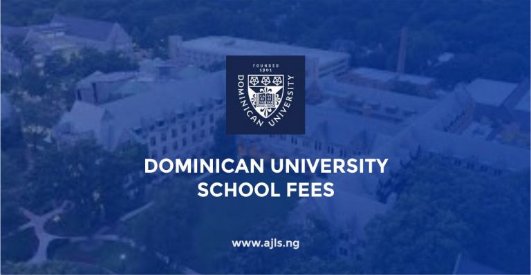 Dominican University School Fees
