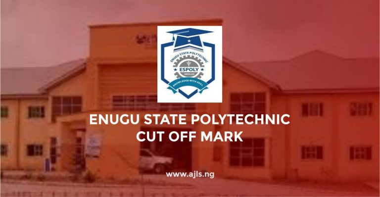 Enugu State Polytechnic Cut Off Mark