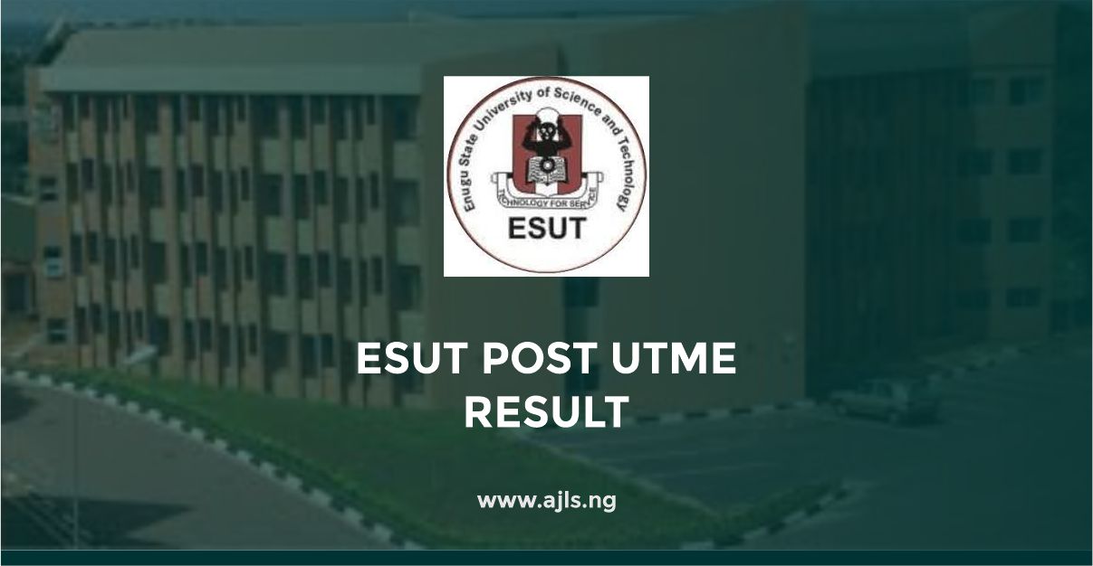 ESUT Post UTME Result
