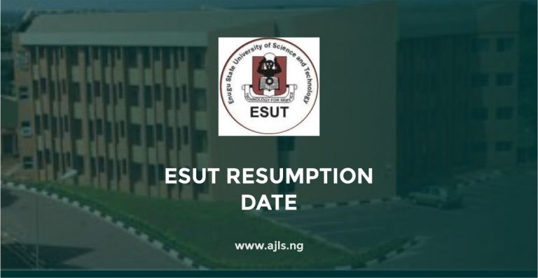 ESUT Resumption Date