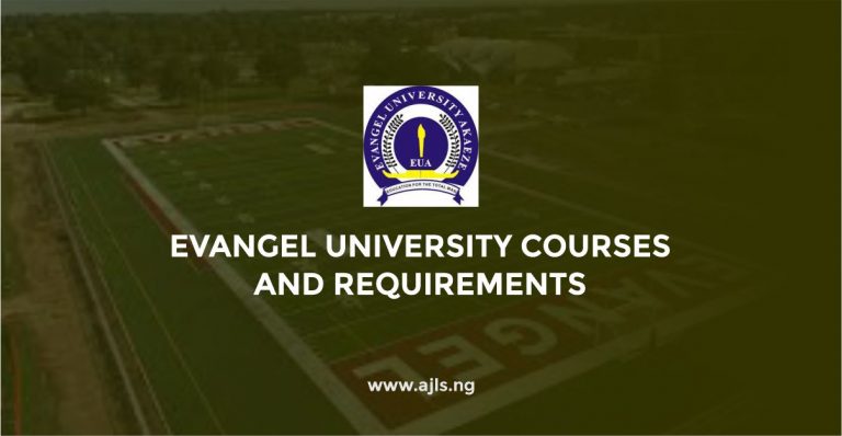 Evangel University Courses and Requirements