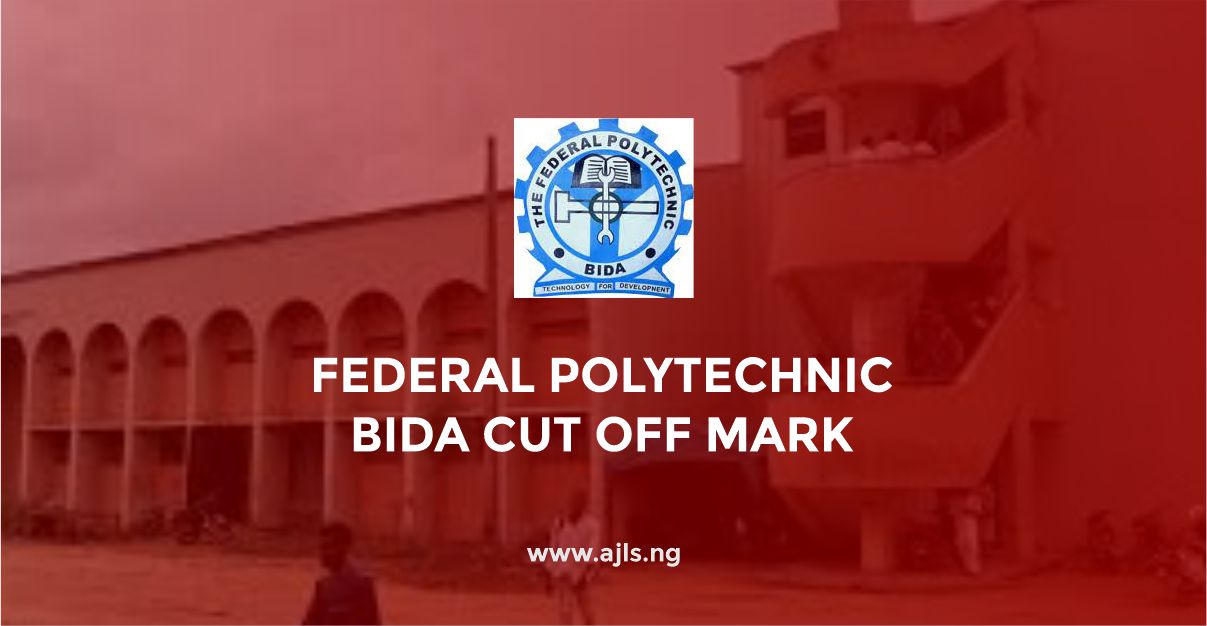 Federal Polytechnic Bida Cut-Off Mark