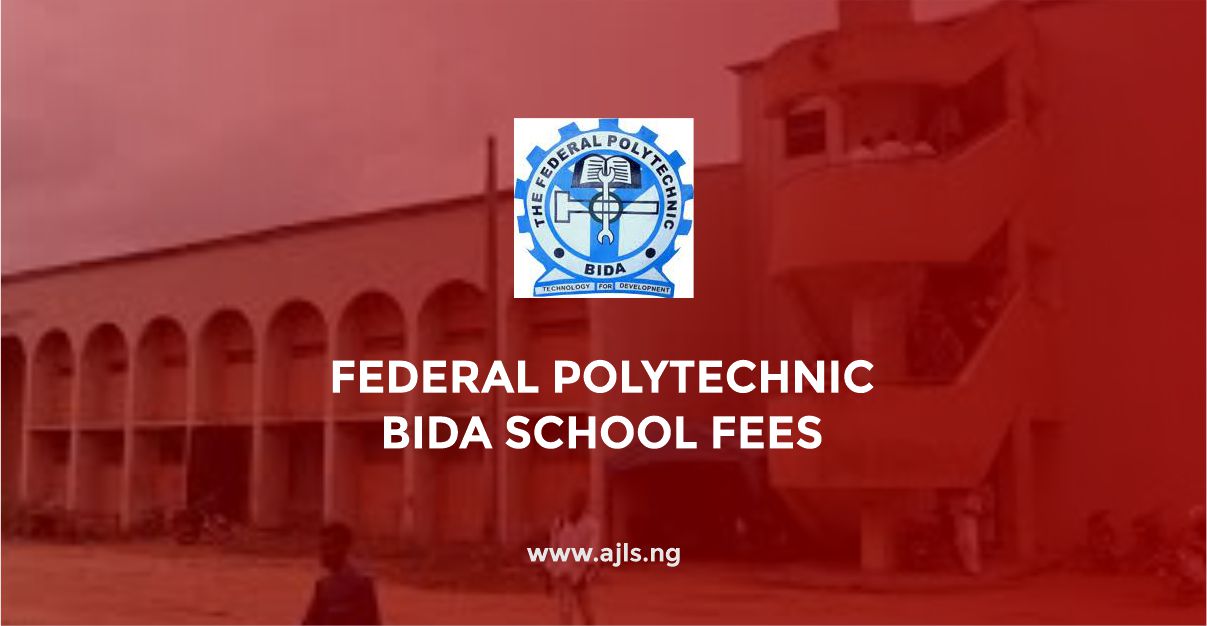 Federal Polytechnic Bida School Fees
