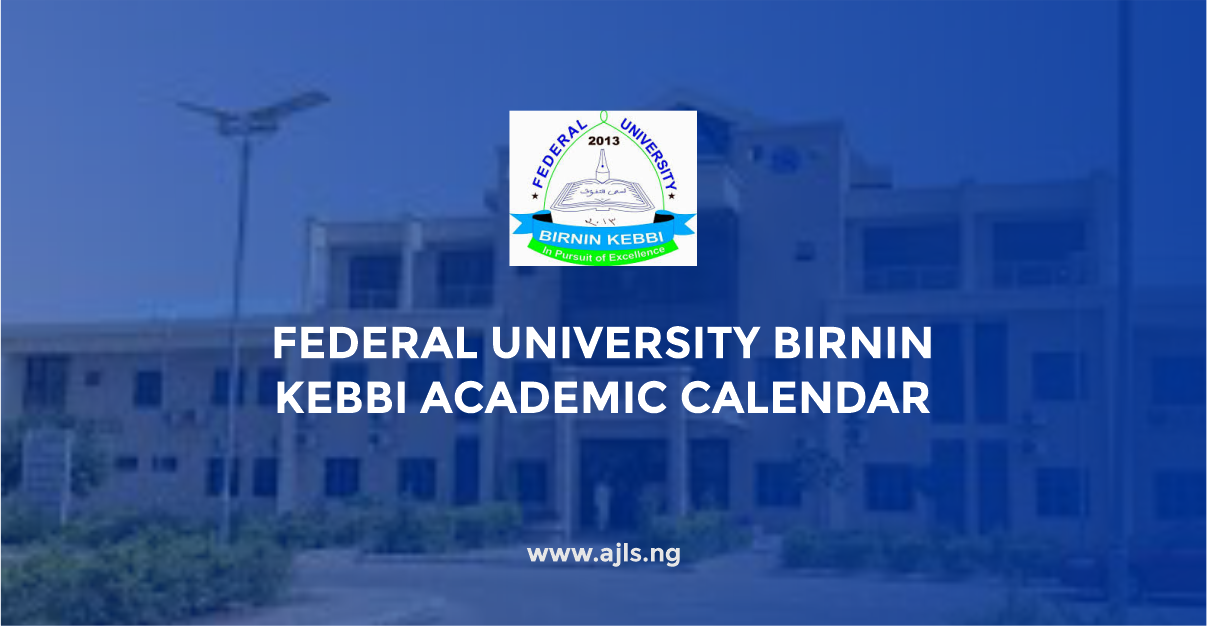 Federal University Birnin-Kebbi Academic Calendar