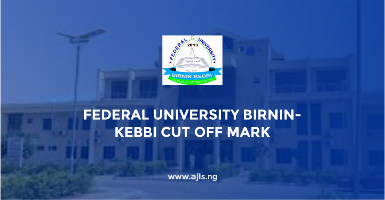 Federal University Birnin-Kebbi Cut-Off Mark