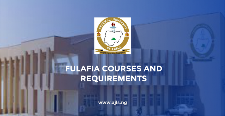 FULAFIA Courses and Requirements
