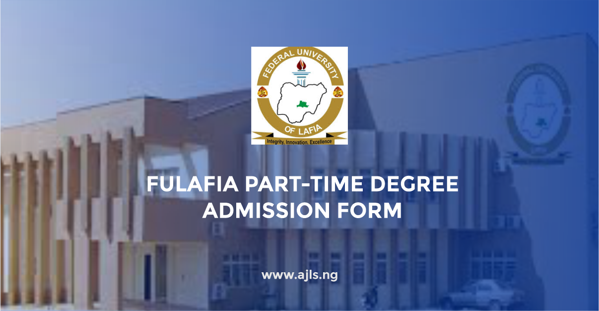 FULAFIA Part-Time Degree Admission Form