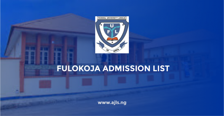 FULOKOJA Admission List