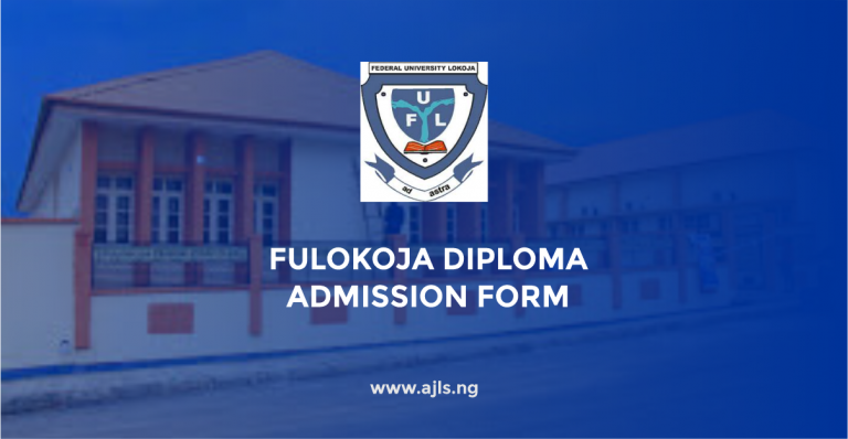 FULOKOJA Diploma Admission Form