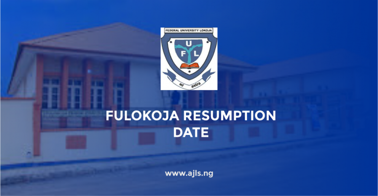 FULOKOJA Resumption Date