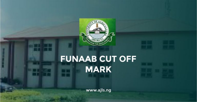 FUNAAB Cut-Off Mark