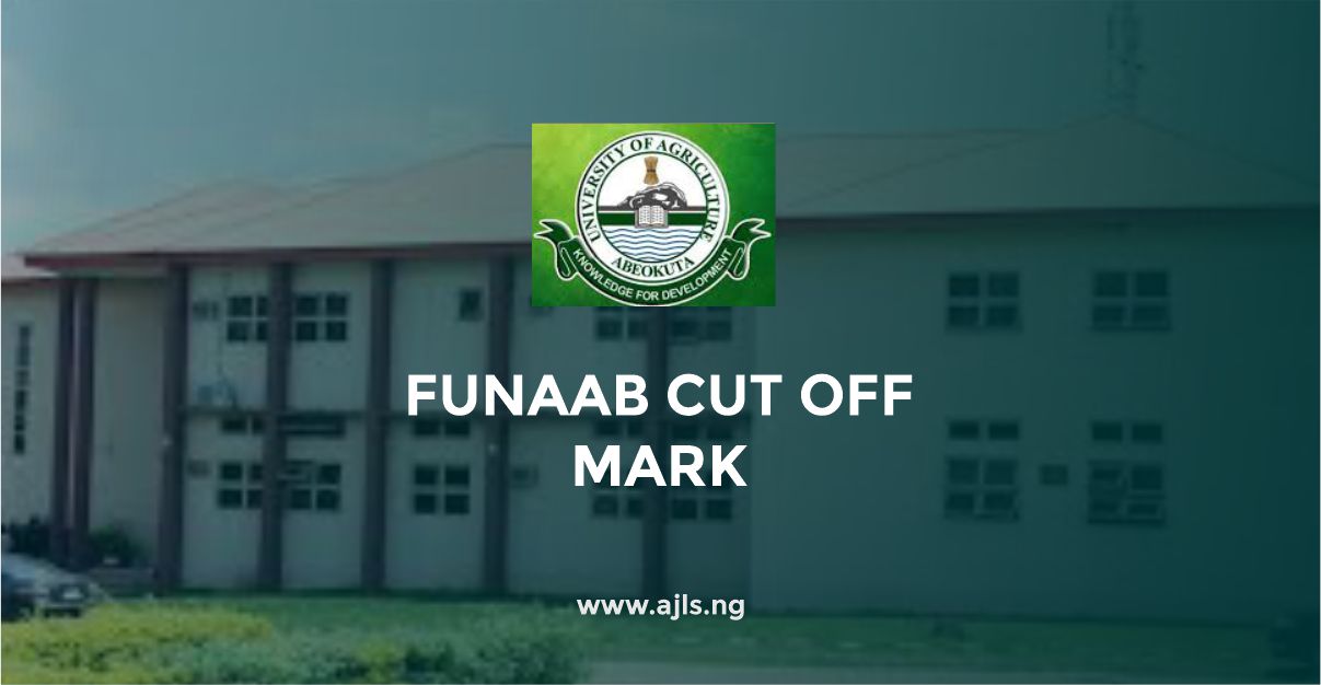 FUNAAB Cut-Off Mark