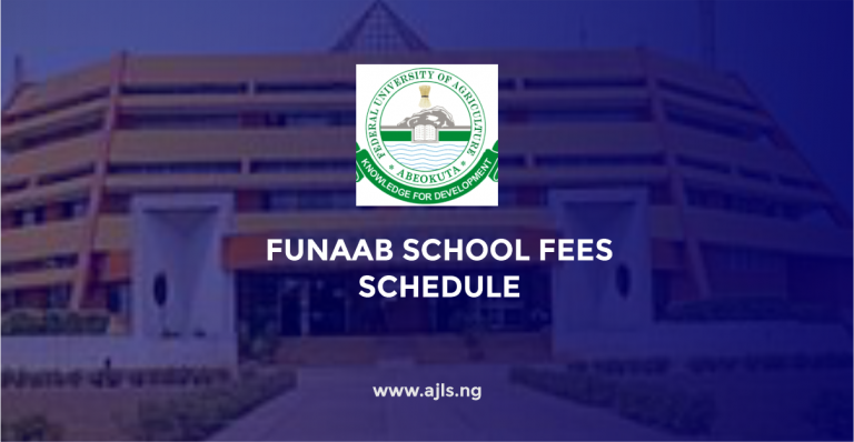 FUNAAB School Fees